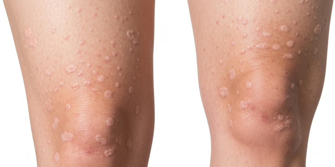 Псориаз на локтях и коленях — типичная локализация