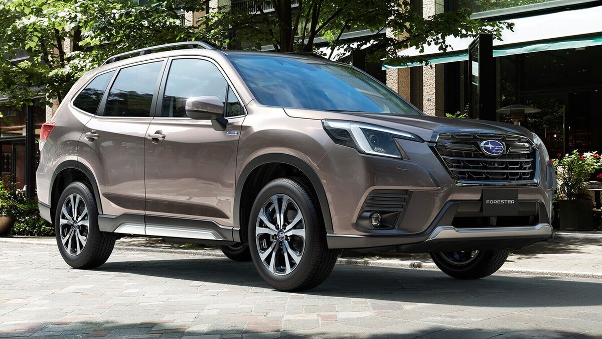    Subaru Forester. Фото Subaru