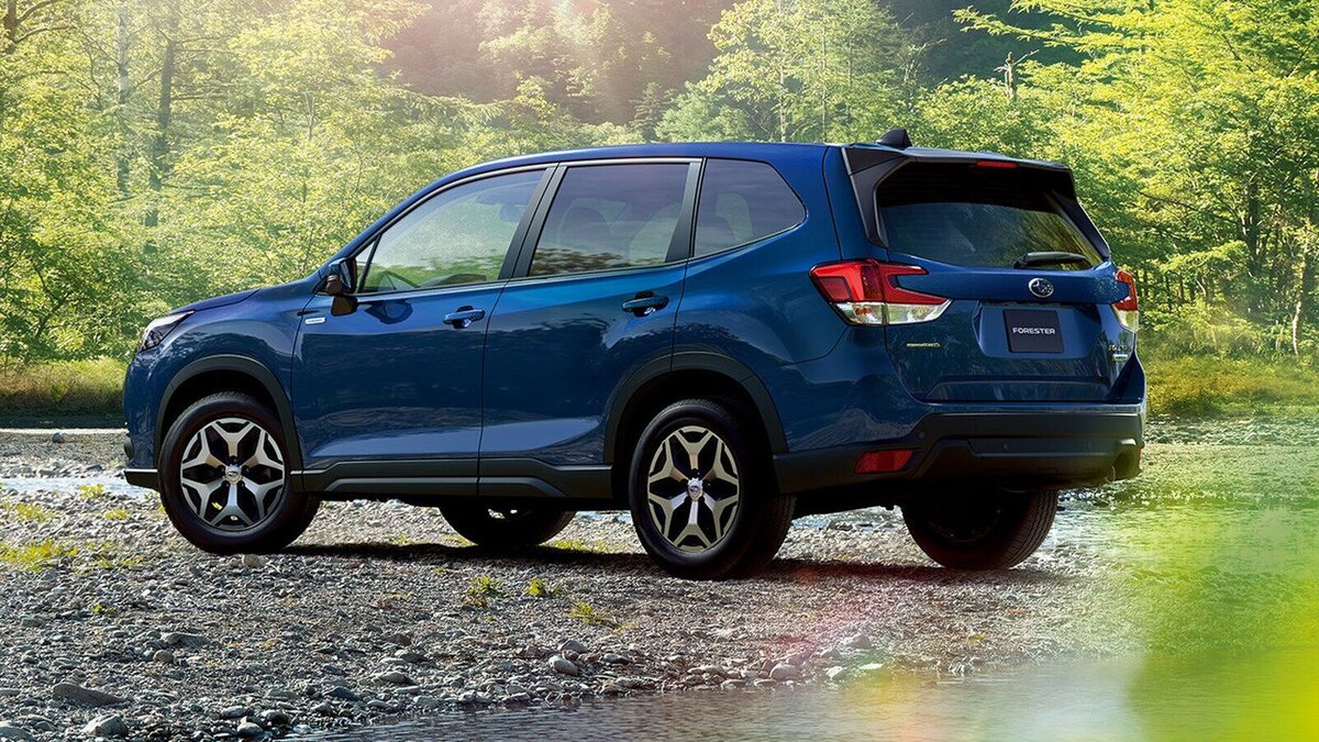    Subaru Forester. Фото Subaru