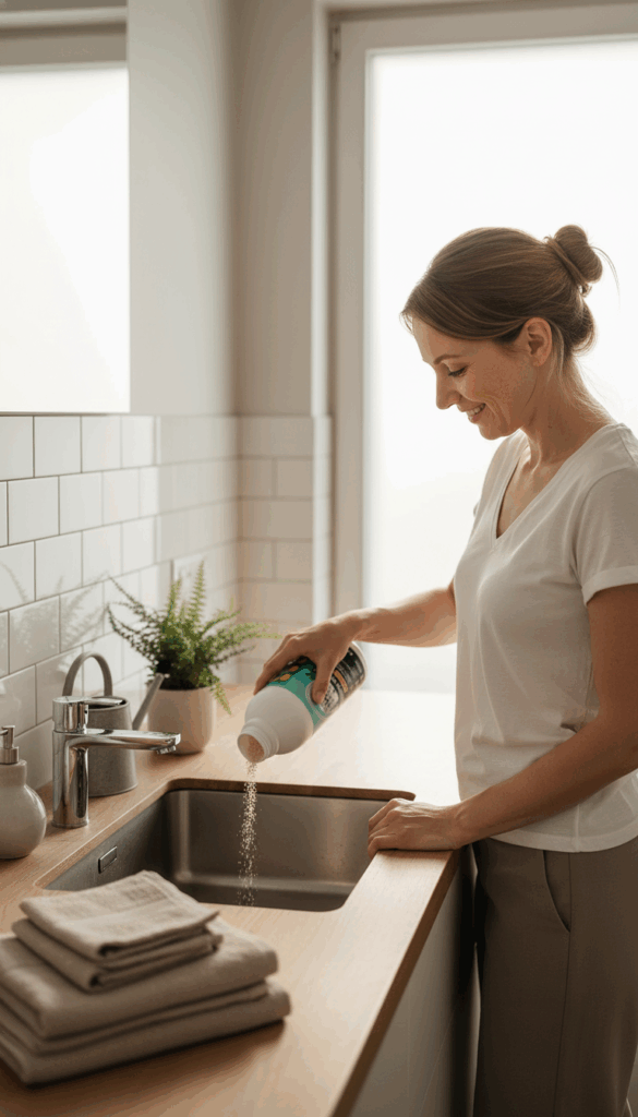    safe-drain-cleaning-tips SYNER-BRAUN
