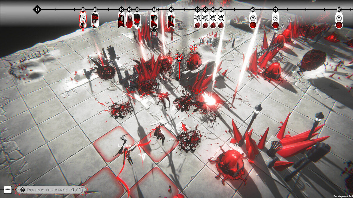    Галерея игры Ex Sanguis