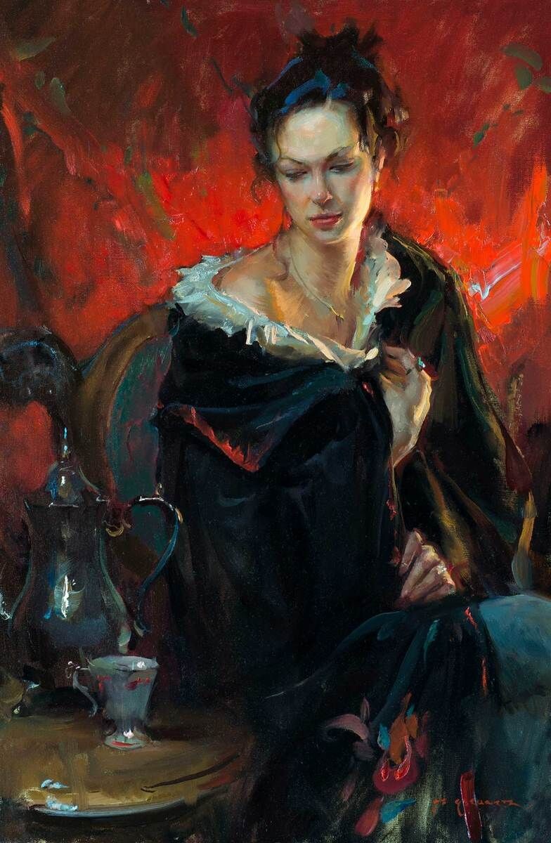 Картина - Даниэль Герхартц