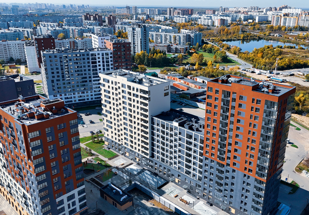 Первое место в номинации «Лучший жилой комплекс-новостройка в Новосибирской области»