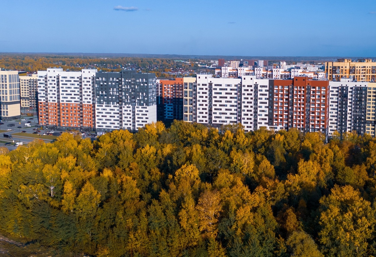 Второе место в номинации «Лучший комплекс-новостройка в Новосибирской области, доступное жилье»