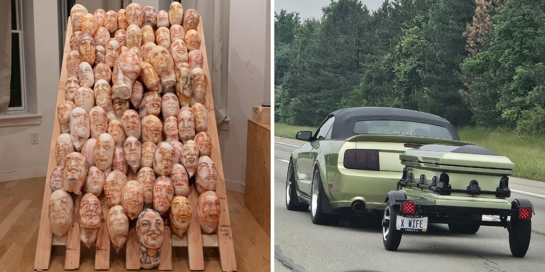 13 случаев, когда люди не искали лёгких путей и создавали прям странные штуки