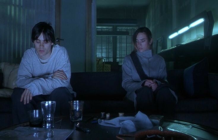 Кадр из фильма "Реквием по мечте" 2001 