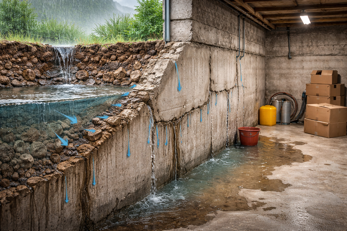 Как работает гидроизоляция