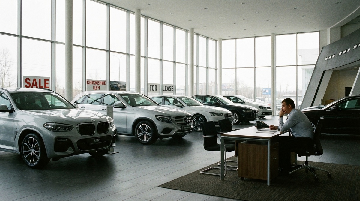 Кризис в автобизнесе 2026