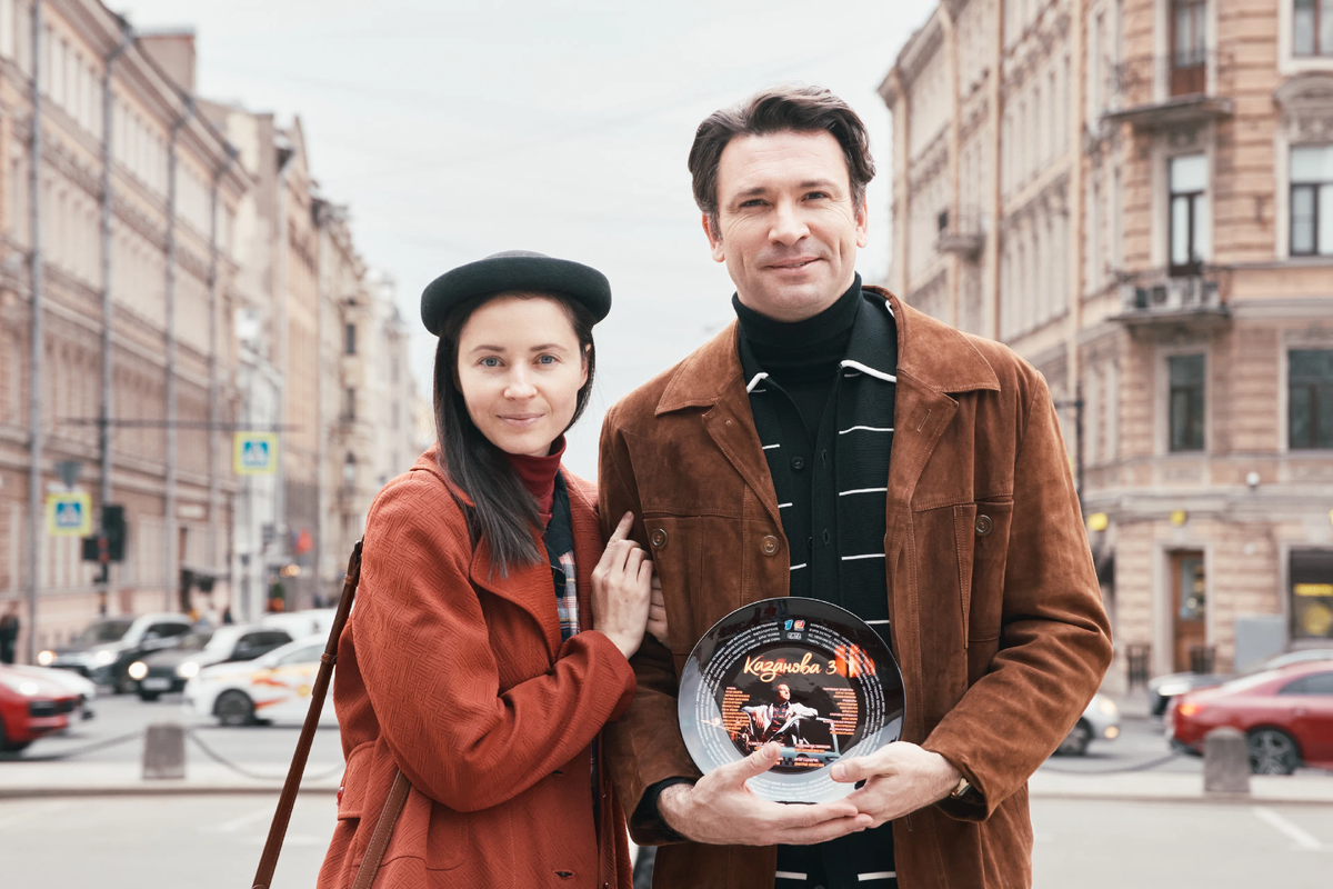 Кадр со съемок сериала "Казанова. Возвращение" (2026)