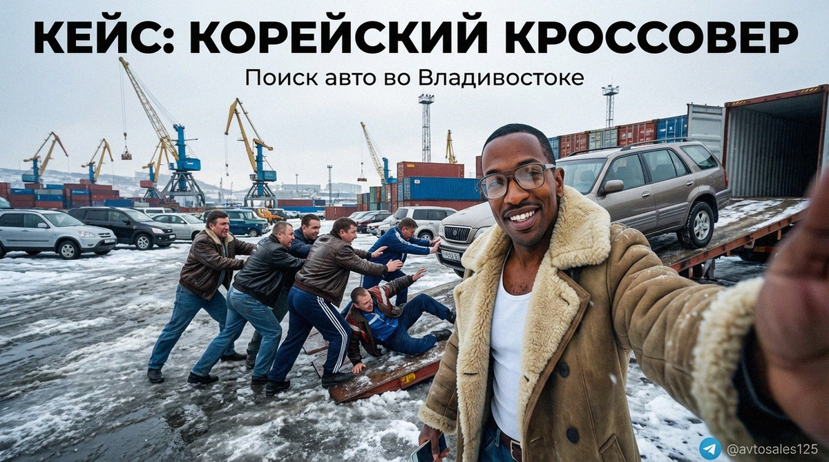    Процесс подбора корейского кроссовера для клиента во Владивостоке. Авто Сейлс