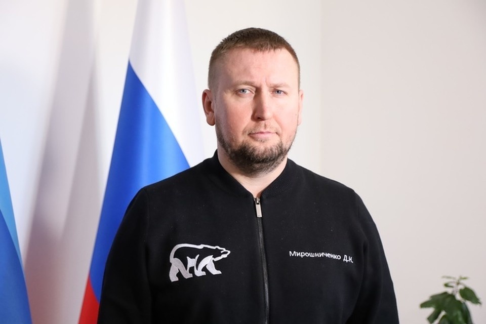    Денис Мирошниченко дал старта ПГ Валерия РАЗИНА