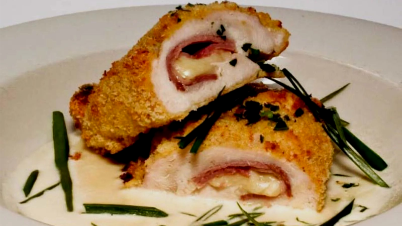 Кордон блю из курицы