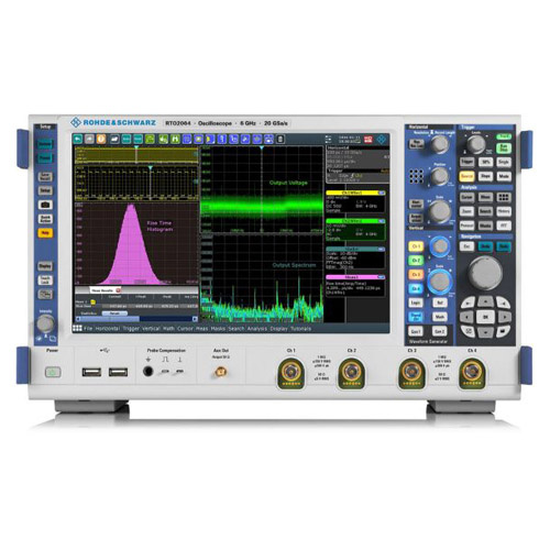 R&S® RTO2044 Осциллограф (4 канала, полоса пропускания 4 ГГц)