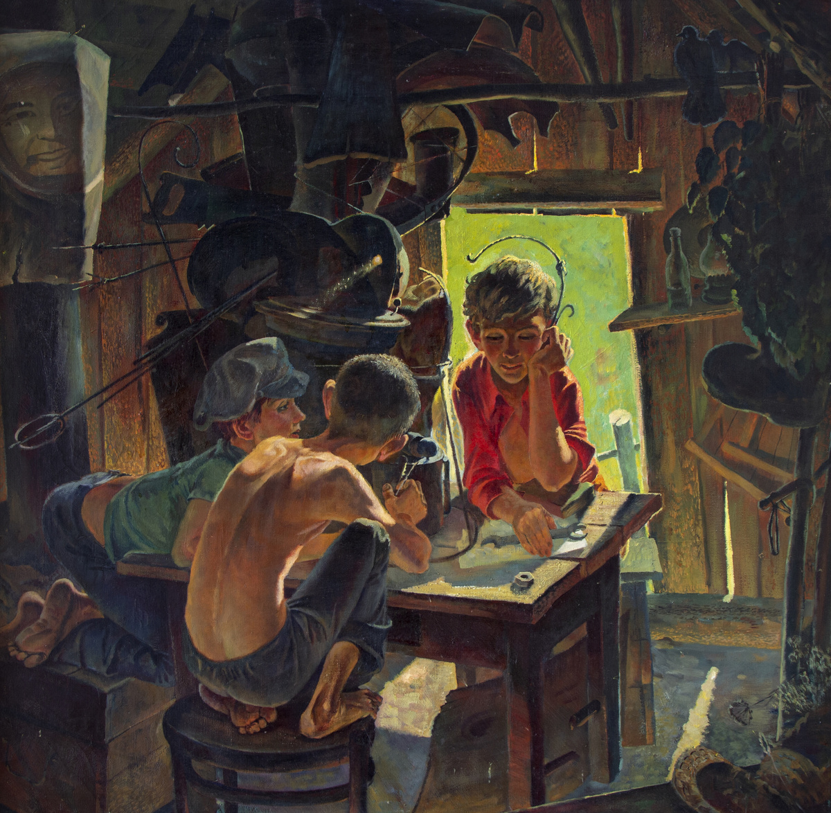 
Владимир Акимов. «Машина времени»