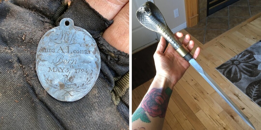 20 удивительных случаев, когда людям удавалось отыскать редкие и необычные вещи