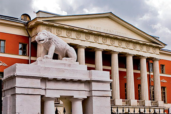 Знаменитые львы на английском клубе, фотография из открытого доступа в интернете