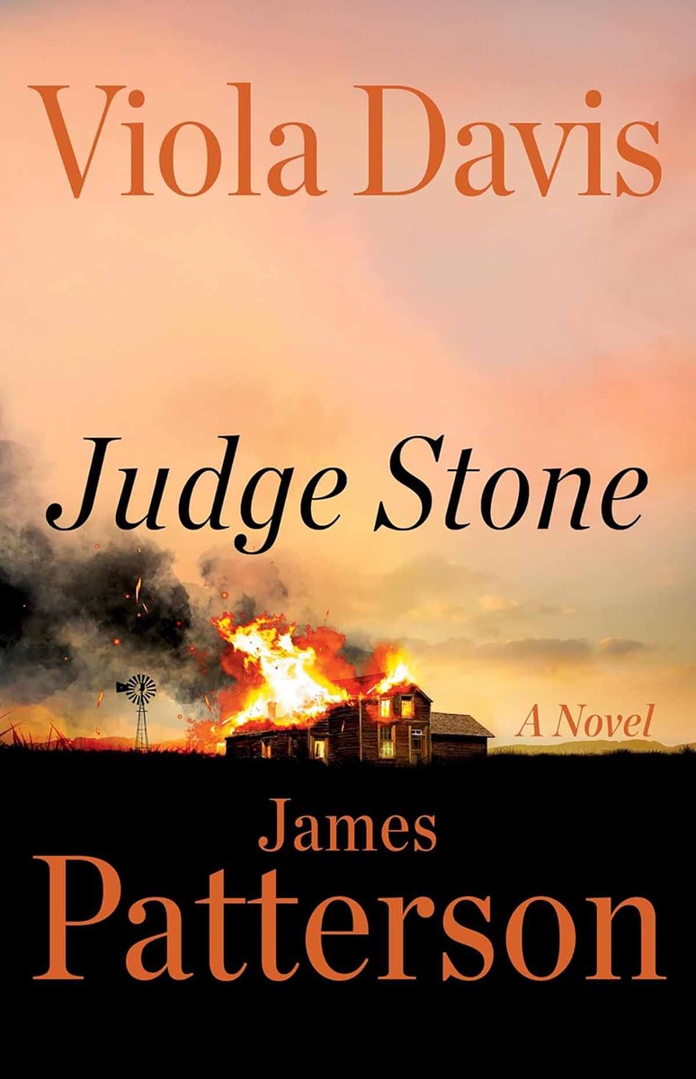 Обложка книги Judge StoneИсточник: Little, Brown and Company