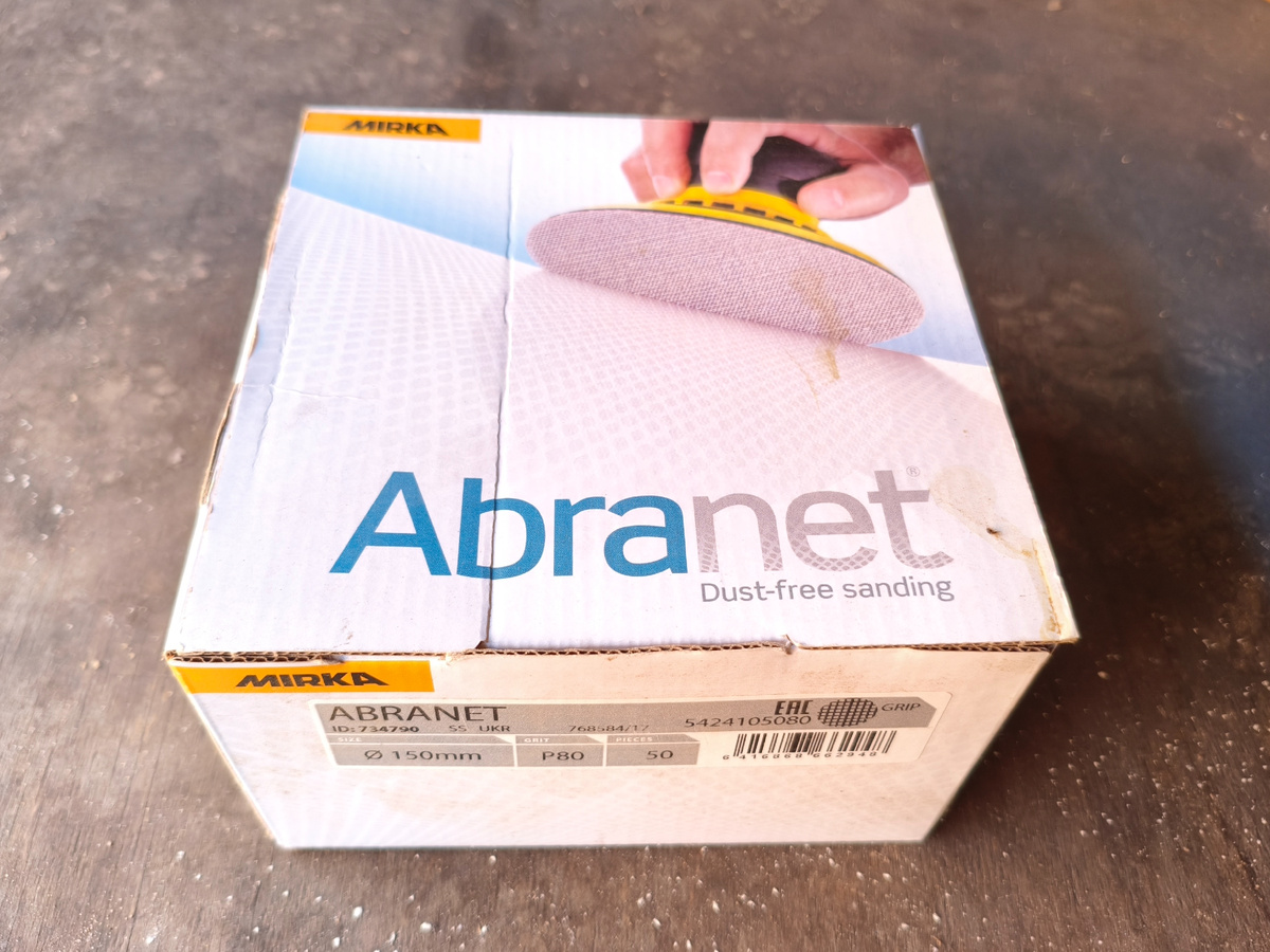 Упаковка Mirka Abranet. Все фото в этой статье- мои.