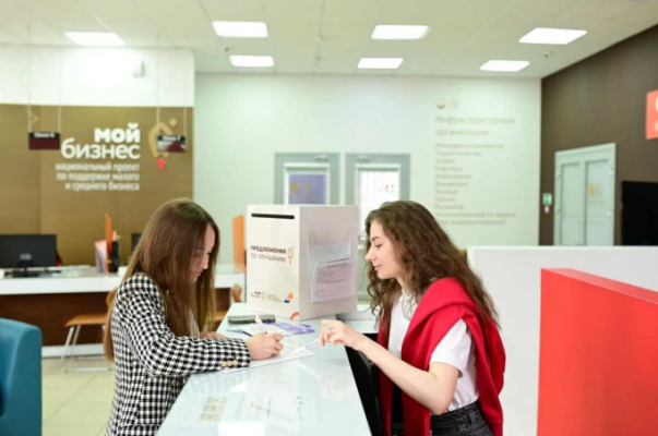    Фото предоставлено сектором содействия развитию малого и среднего предпринимательства и потребительского рынка администрации Октябрьского района Марина Ецкова