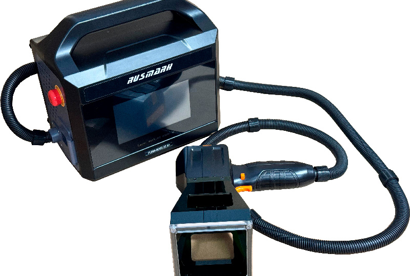 Маркировка без привязки к месту: портативные лазерные маркираторы RUSMARK