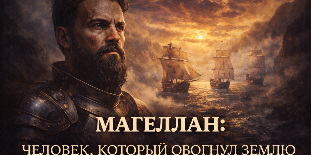 Фернан Магеллан: человек, который обогнул землю и изменил мир, но погиб за 2 недели до триумфа