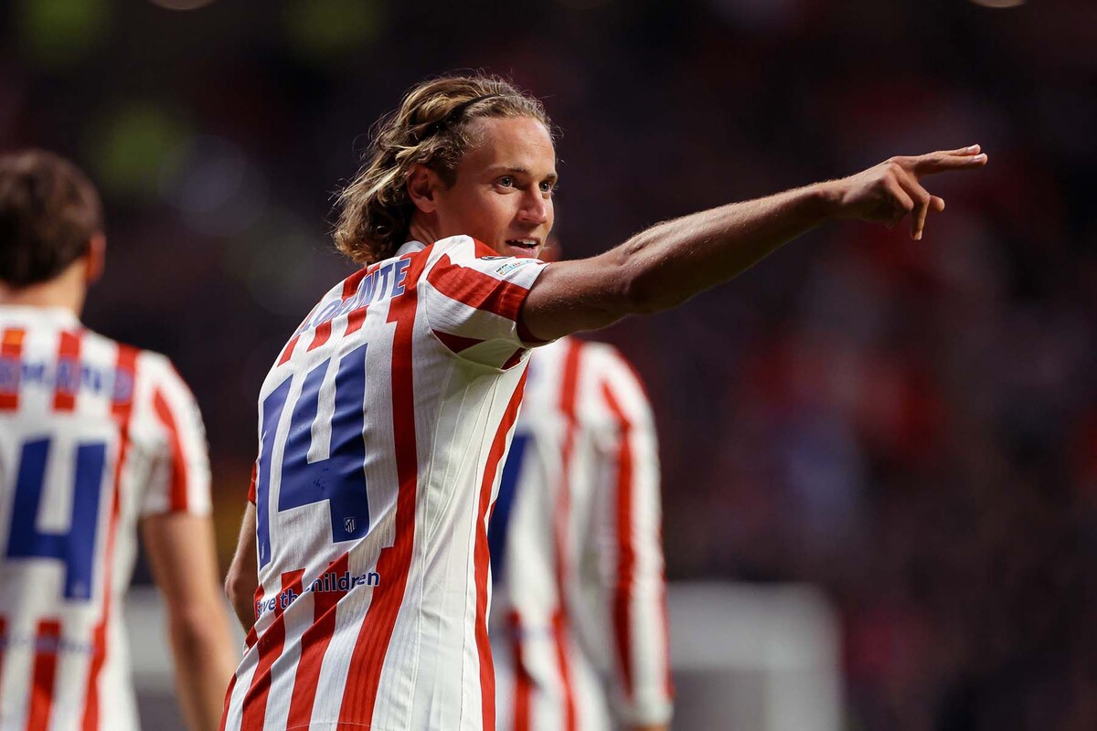  Форвард мадридского «Атлетико» Маркос Льоренте. © Atlético de Madrid, Х