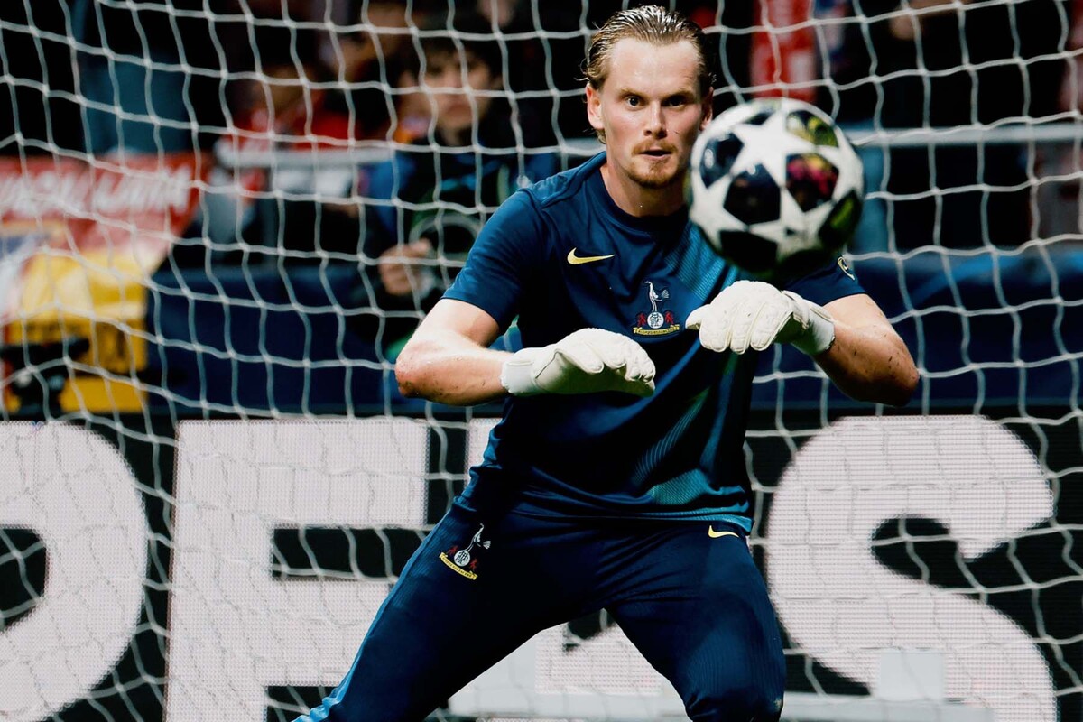  Голкипер «Тоттенхэма» Антонин Кински. ©  Tottenham Hotspur, Х