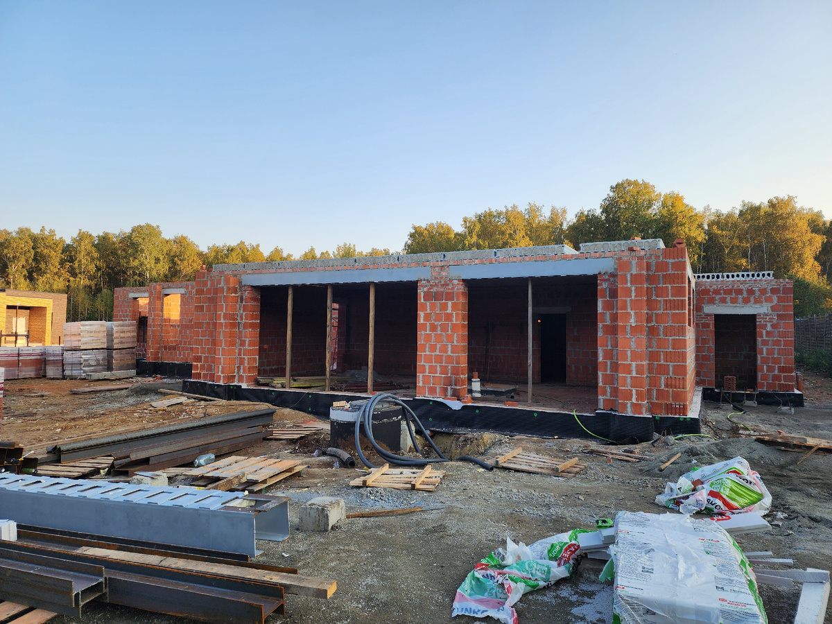 Фото со стройки СК Все Строй