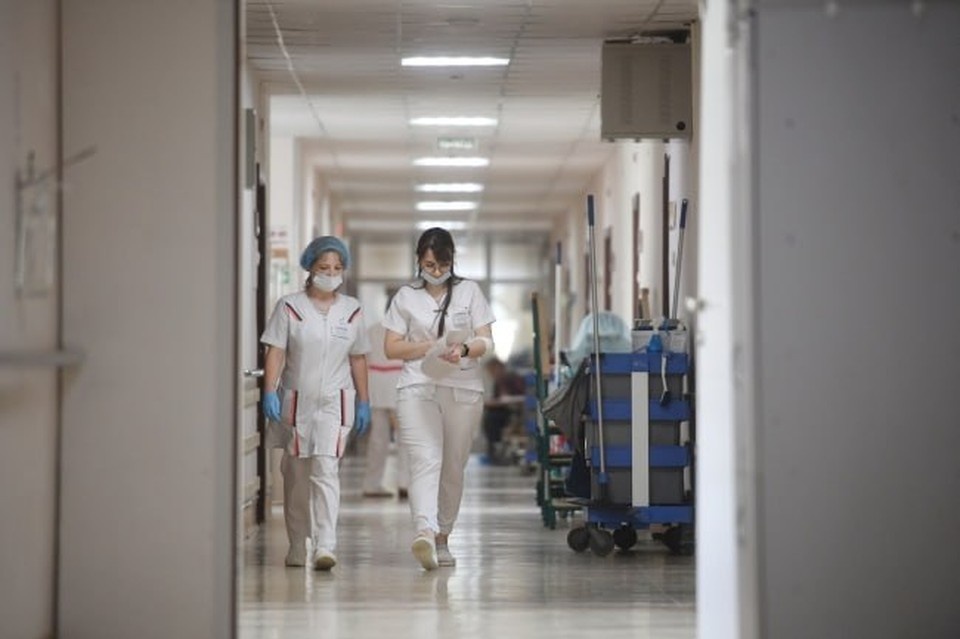    Врачи в больнице Архив "КП"