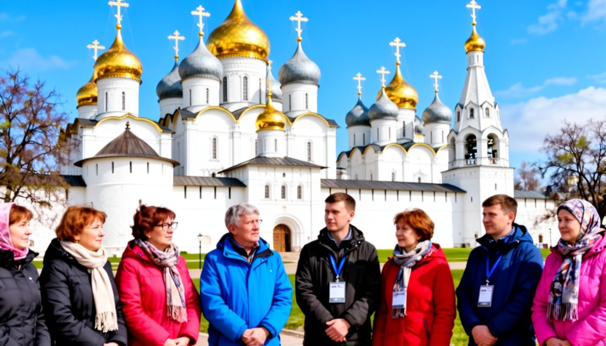 Тур по Золотому Кольцу на Майские праздники: выезд из Самары, Тольятти и Сызрани.