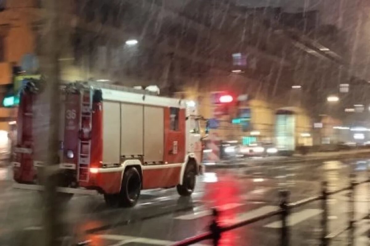    Пожилую женщину удалось спасти.