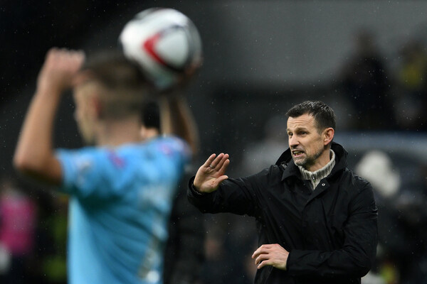 Главный тренер ФК «Зенит» Сергей Семак в матче 1/4 финала Кубка России по футболу «Путь РПЛ» в Москве, 2025 год / Иван Водопьянов/РИА Новости   📷