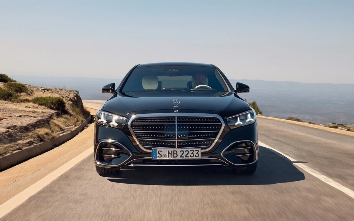Mercedes-Benz S-Class (Фото: Mercedes-Benz)