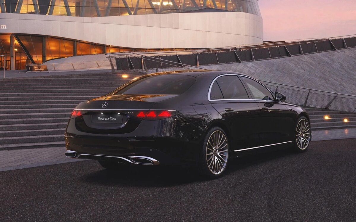 Mercedes-Benz S-Class (Фото: Mercedes-Benz)