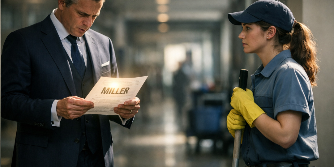 Уборщица из трущоб и генерал, который когда-то выжил благодаря её отцу — встреча спустя 20 лет перевернула всё