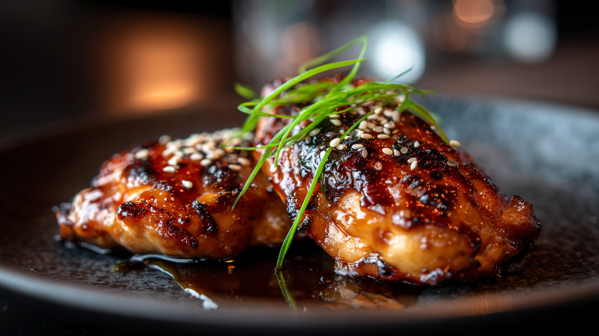 Курица на электрогриле