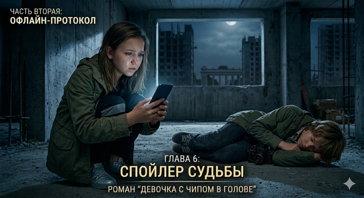 Как выжить в СССР, если ты — девочка с чипом в голове. Часть 2: Глава 6: