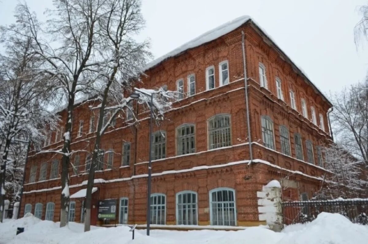    Здание ремесленного училища в центре Арзамаса было продано