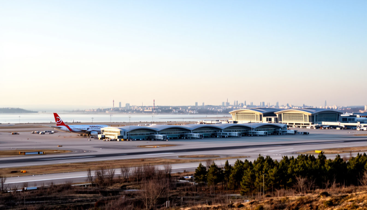 Как доехать из аэропорта Сабиха Гёкчен в Новый аэропорт Стамбула