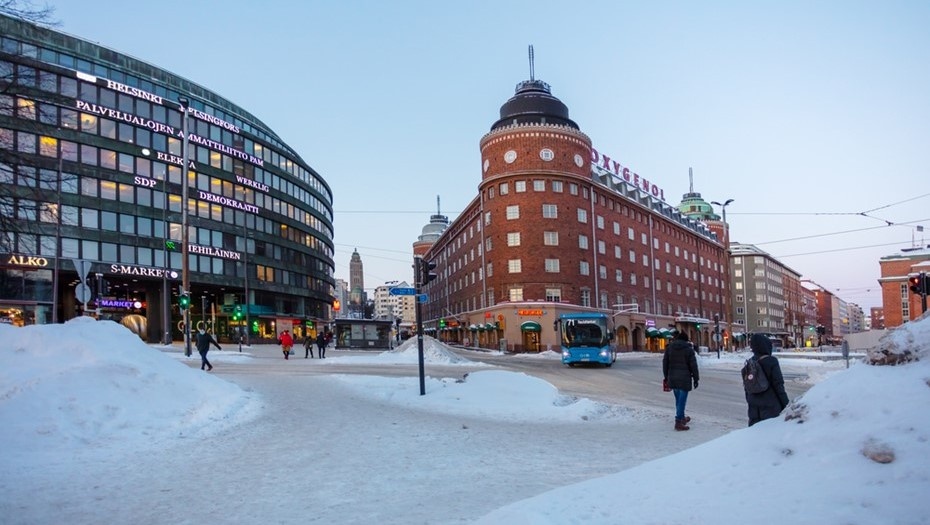    Хельсинки, Финляндия. Автор фото: Studio GM / Shutterstock / FOTODOM