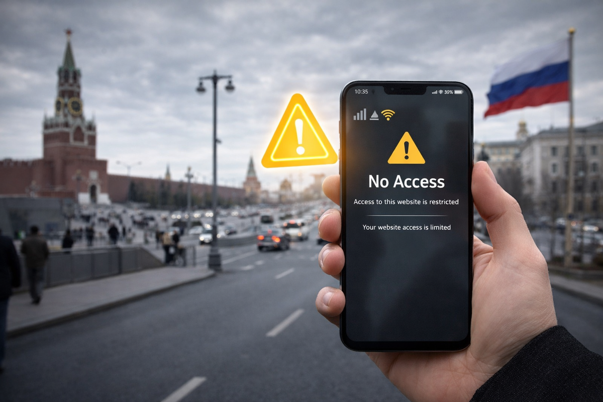    Власти тестируют интернет по «белым спискам». Фото: нейросеть