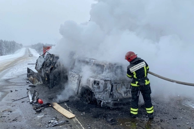 Фото: Управление по ГОЧС и ПБ Мурманской области во ВКонтакте