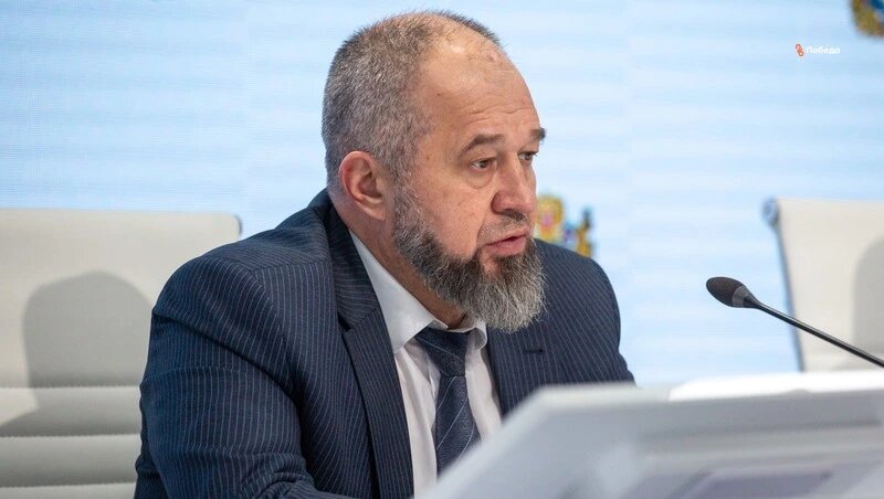    Министр дорожного хозяйства и транспорта Ставрополья Евгений Штепа Фото: Артём Хорошилов / / ИА «Победа26»