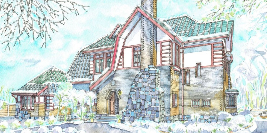 Находка практически по Миядзаки. Дом писателя Юзо Ямамото в Митаке.