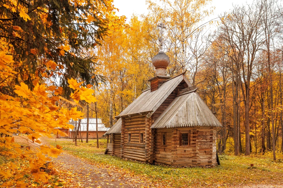 Покровская церковь 1672 года. Фото: Никита Духник