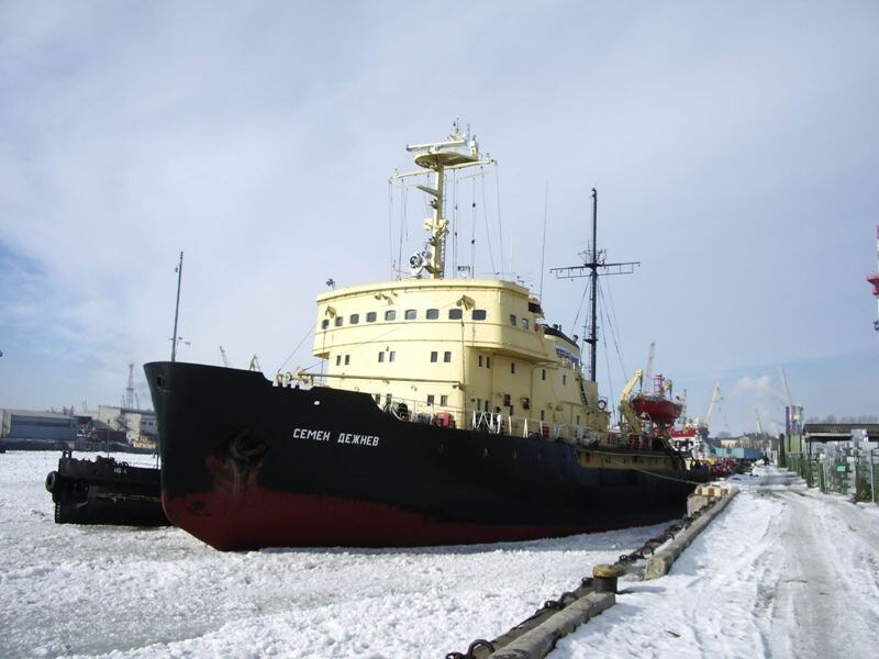 Фото пресс-службы ФГУП «Росморпорт»