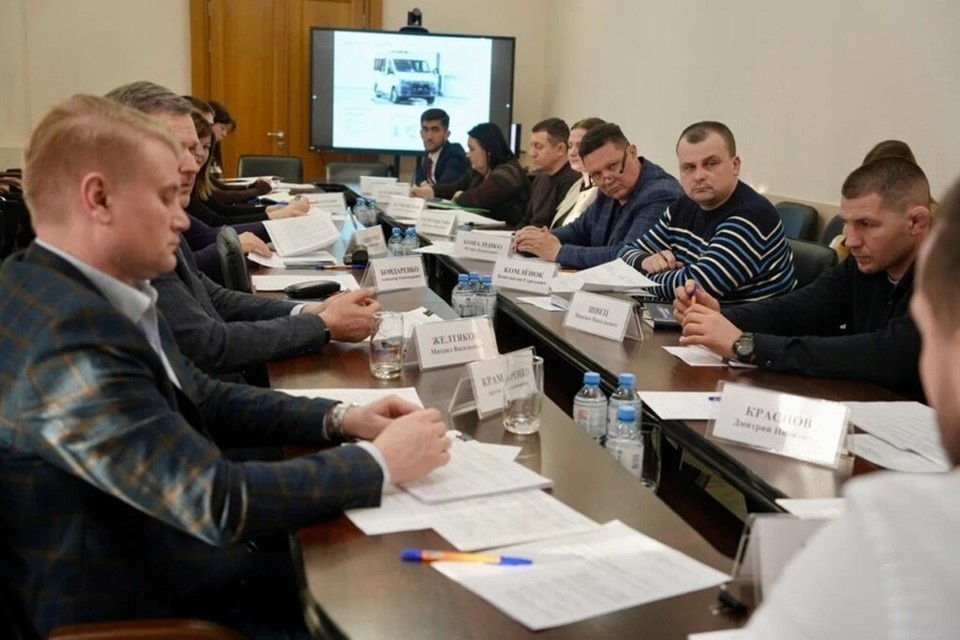    В ДНР обсудили совместные проекты участников Содружества «Донбасс» на 2026 год. Фото: Правительство ДНР