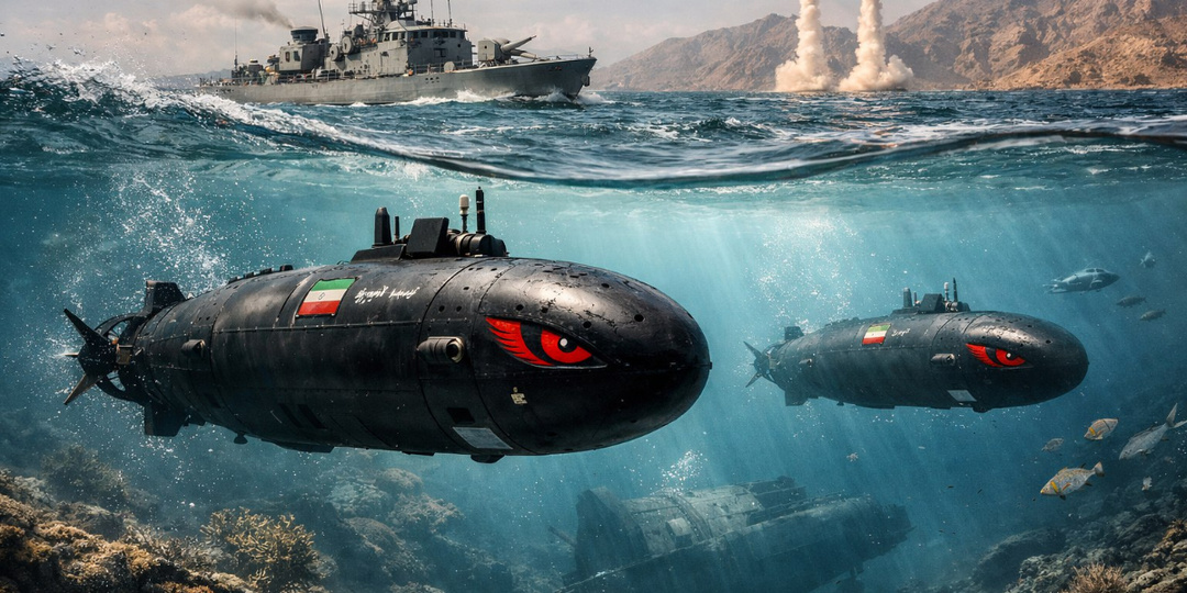 «Тихие убийцы» меняют баланс сил. Подводные «драконы» Ирана, о которых не знал Трамп