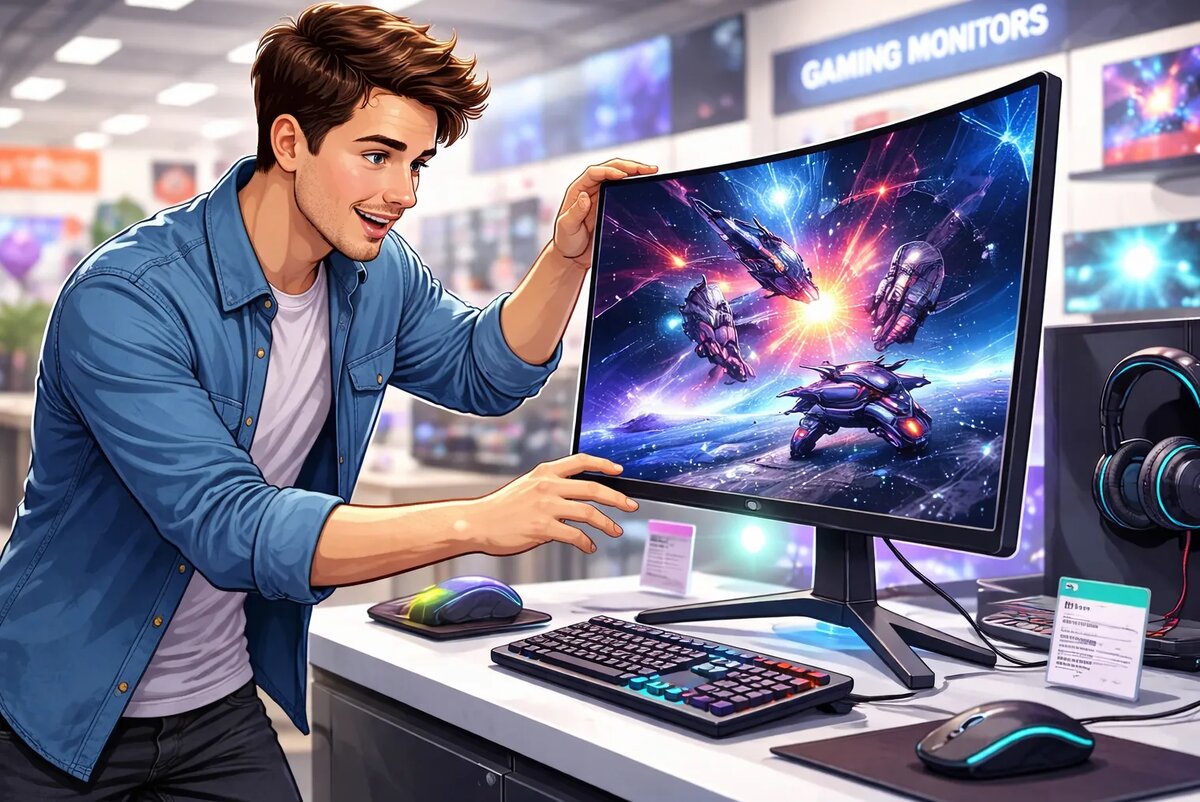 OLED-мониторы 2026