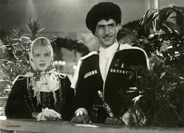 " Свинарка и пастух" - кадр из фильма